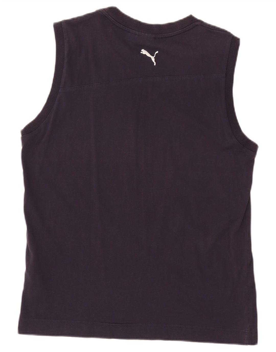 Ανδρικό γραφικό γιλέκο Puma Large Navy Blue