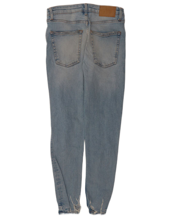 Zara Ανδρικά στενά τζιν EU 38 Small W30 L28 Μπλε βαμβακερό