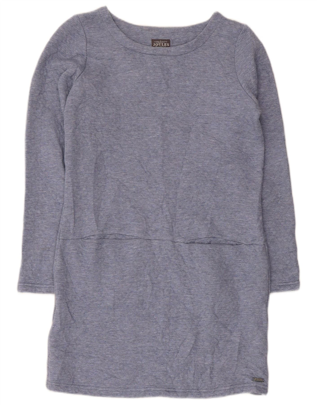 Γυναικείο μακρυμάνικο φόρεμα Joules Shift UK 8 Small Blue Polyester