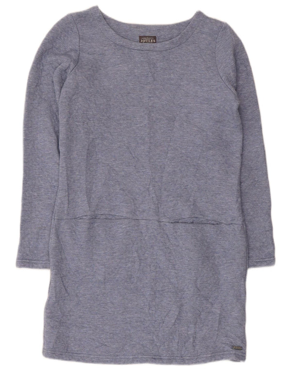 Γυναικείο μακρυμάνικο φόρεμα Joules Shift UK 8 Small Blue Polyester