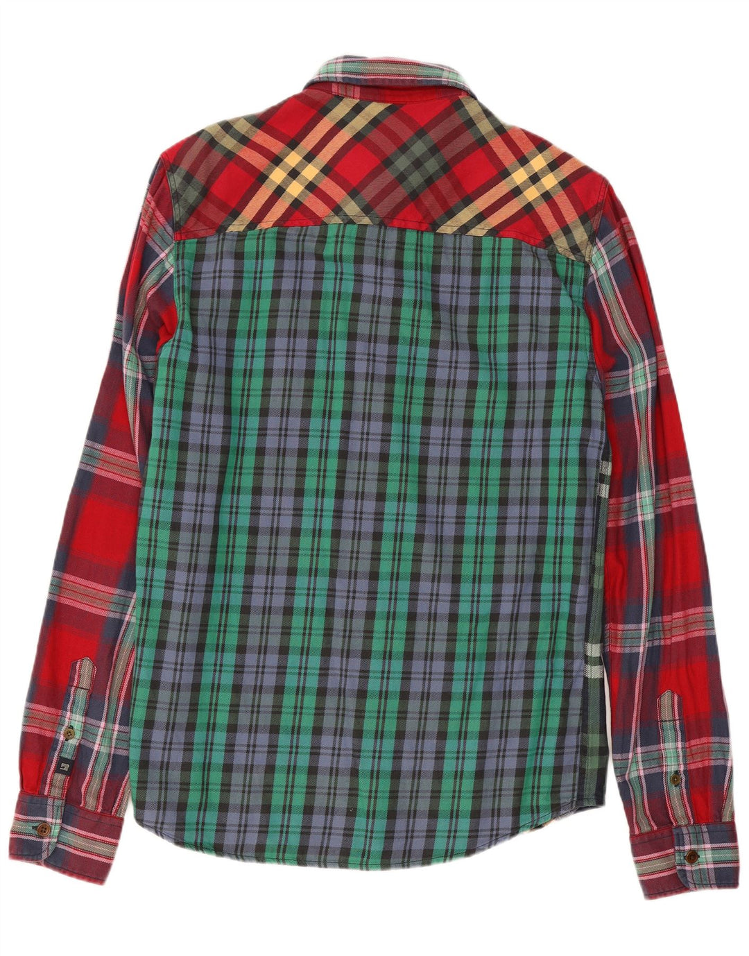 Ανδρικό φανελένιο πουκάμισο Scotch & Soda, μεσαίο πολύχρωμο βαμβακερό