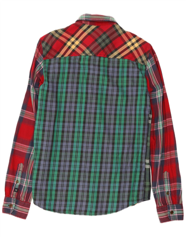 Ανδρικό φανελένιο πουκάμισο Scotch & Soda, μεσαίο πολύχρωμο βαμβακερό