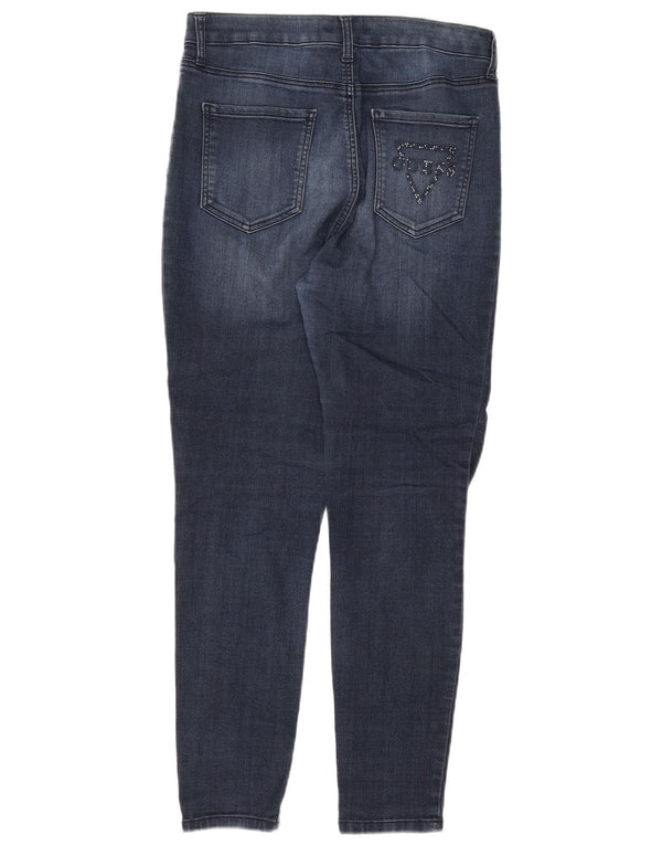 Guess Γυναικείο Ψηλόμεσο Skinny Jeans W32 L27 Μπλε βαμβακερό