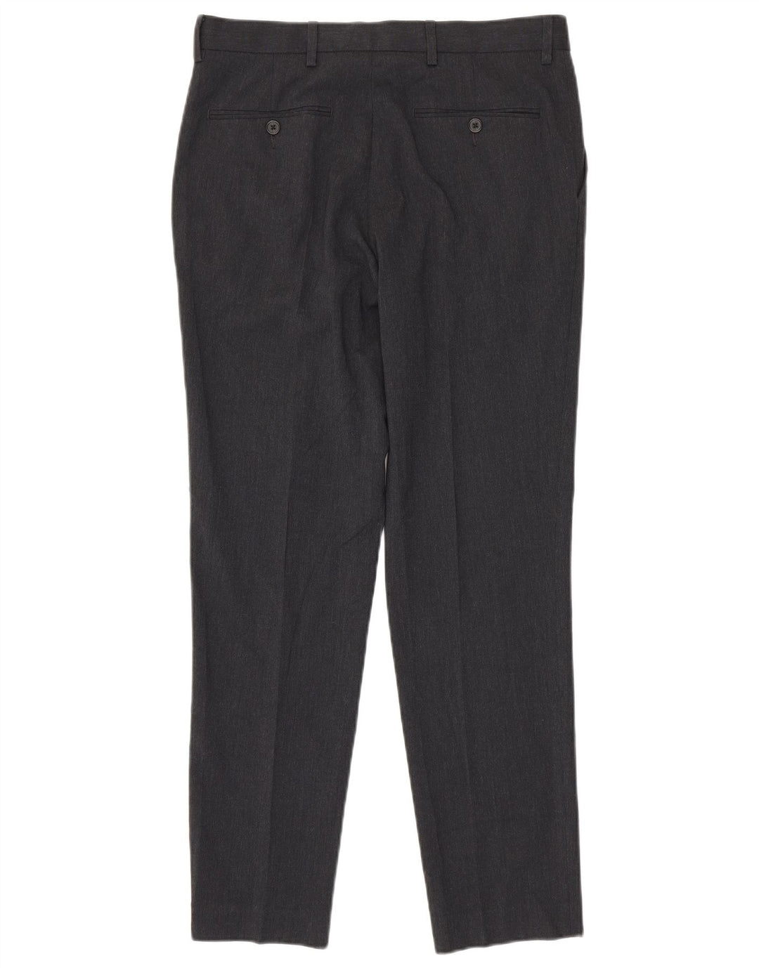 Marks & Spencer Ανδρικό Slim Suit Παντελόνι W32 L31 Γκρι Πολυεστέρας