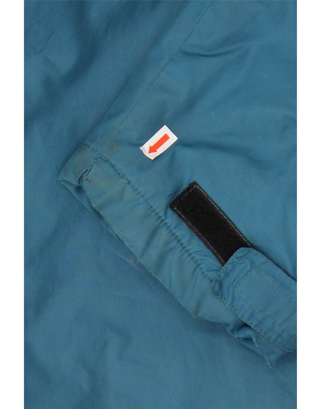 Ανδρικό μπουφάν ASICS Windbreaker UK 42 XL Blue Colorblock Polyamide