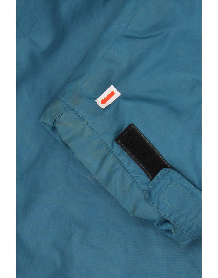 Ανδρικό μπουφάν ASICS Windbreaker UK 42 XL Blue Colorblock Polyamide