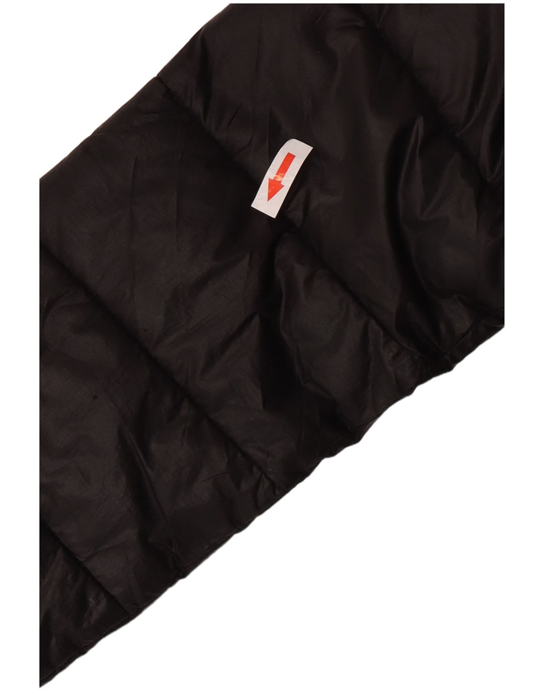 Μπουφάν Champion Boys Hooded Podded Jacket 9-10 Years Medium Black Polyester