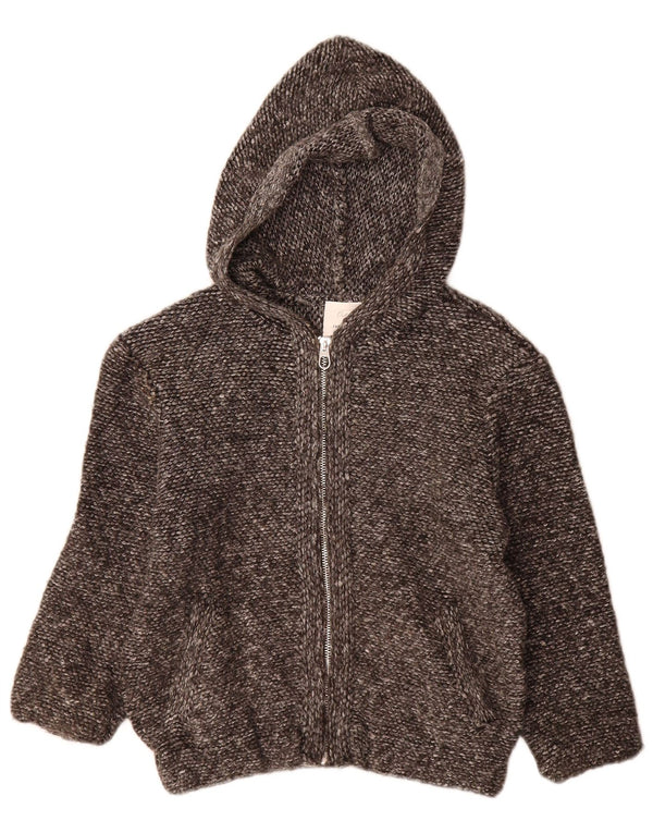 Ζακέτα Zara Girls Hooded Cardigan 6-7 Years Grey Acrylic