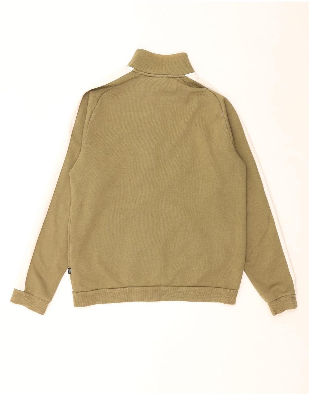 Ανδρική φόρμα Puma με μεσαίο χακί χρώμα, βαμβακερή