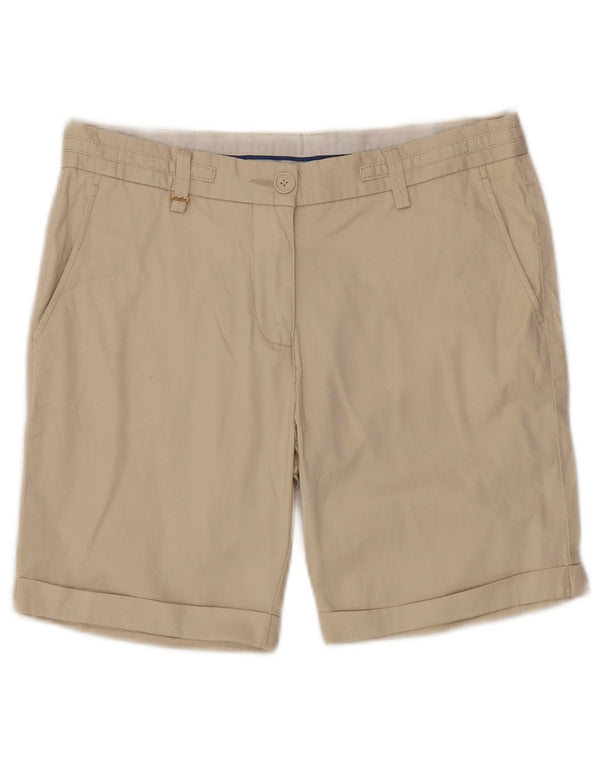 ELLESSE Γυναικείο Σορτς Chino IT 42 Medium W30 Beige Βαμβακερό