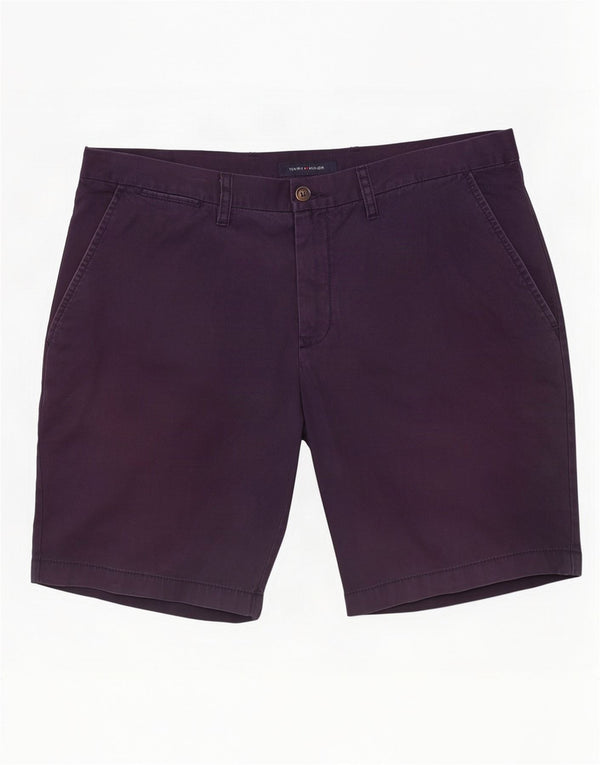 Ανδρικό σορτς Chino Tommy Hilfiger W38 XL Navy Blue Cotton