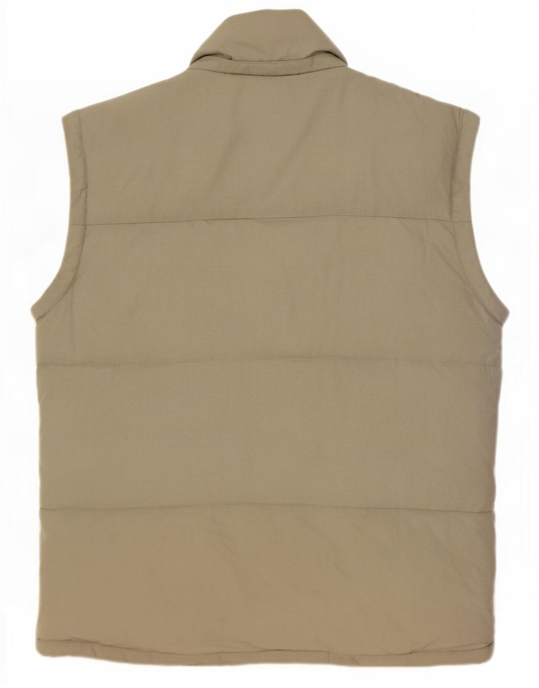Fila Mens Padded Gilet UK 40 Large Khaki