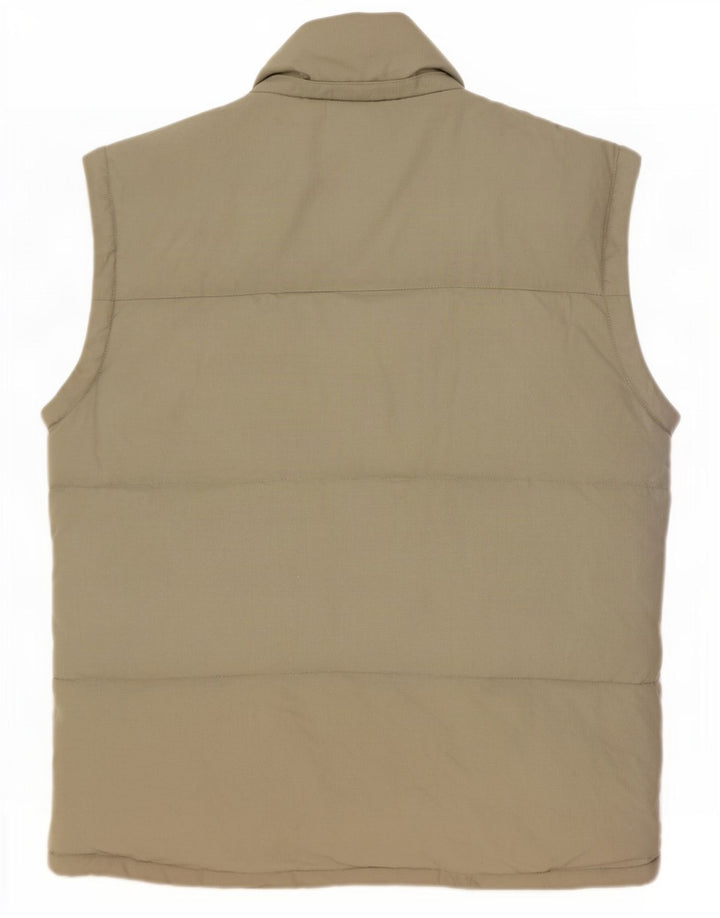 Fila Mens Padded Gilet UK 40 Large Khaki