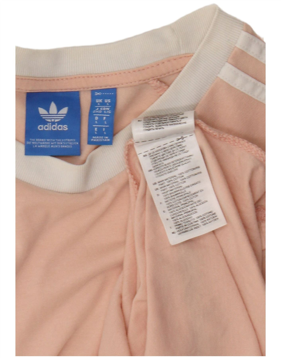 Ανδρικό T-Shirt Adidas Top μεγάλο ροζ βαμβακερό