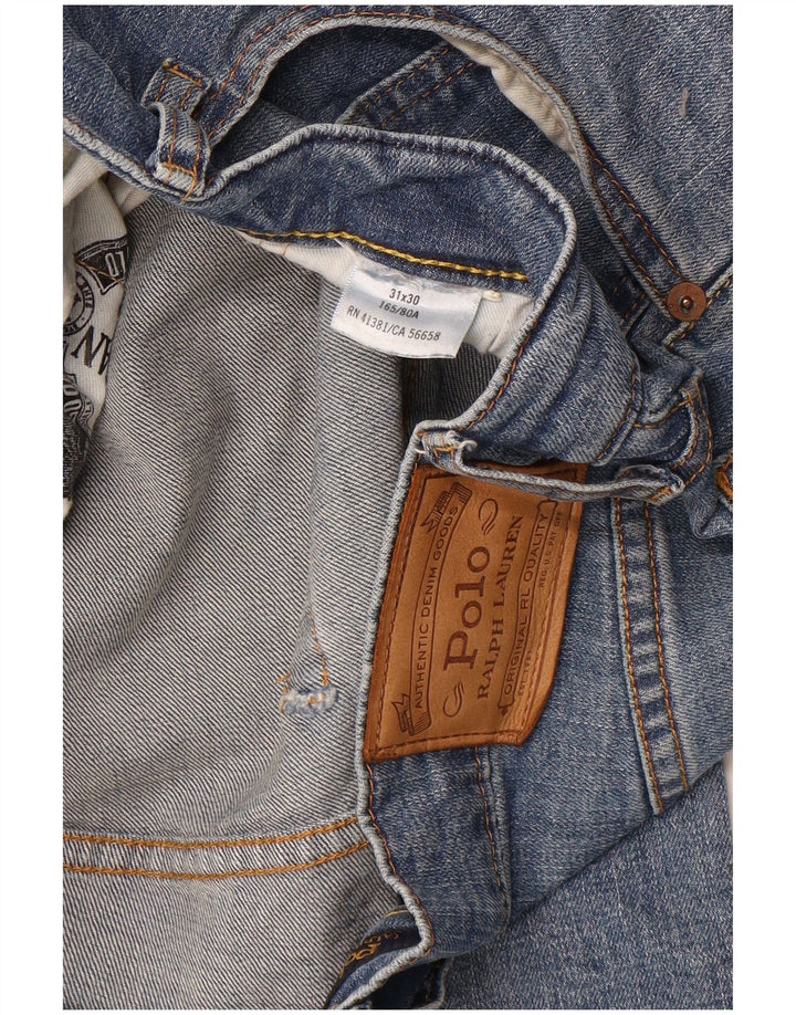 POLO RALPH LAUREN Mens Slim Jeans W31 L30 Blue