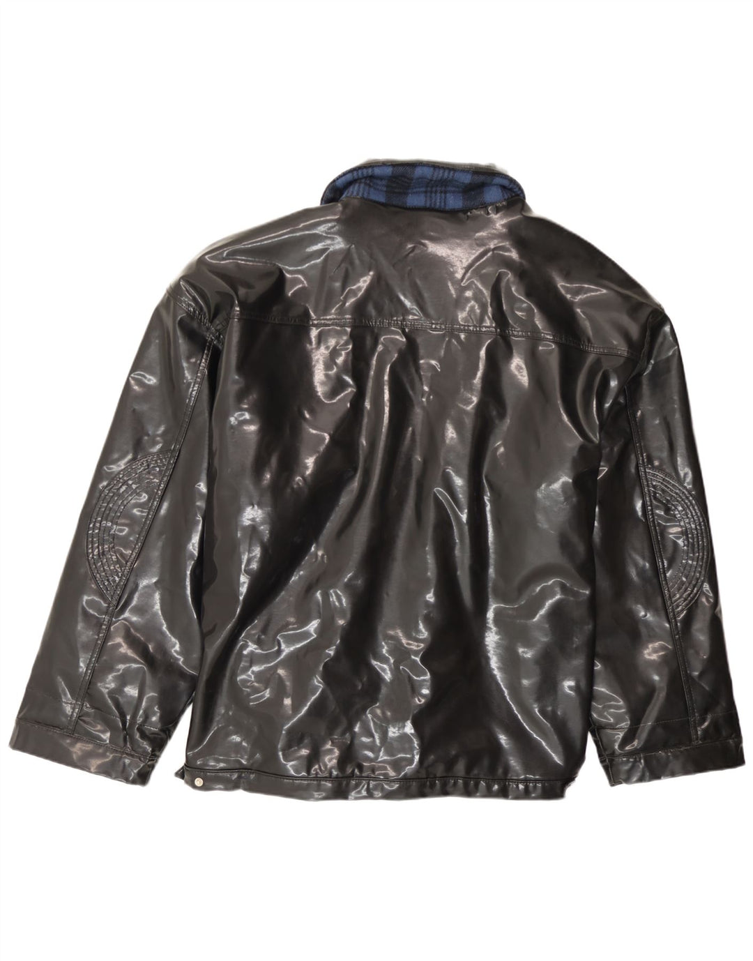 Vintage Ανδρικό Bomber Jacket UK 44 2XL Μαύρο
