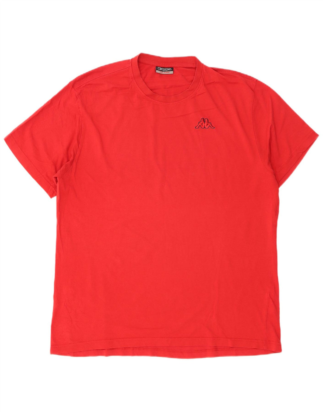 Ανδρικό T-Shirt Kappa Top 2XL Red Cotton
