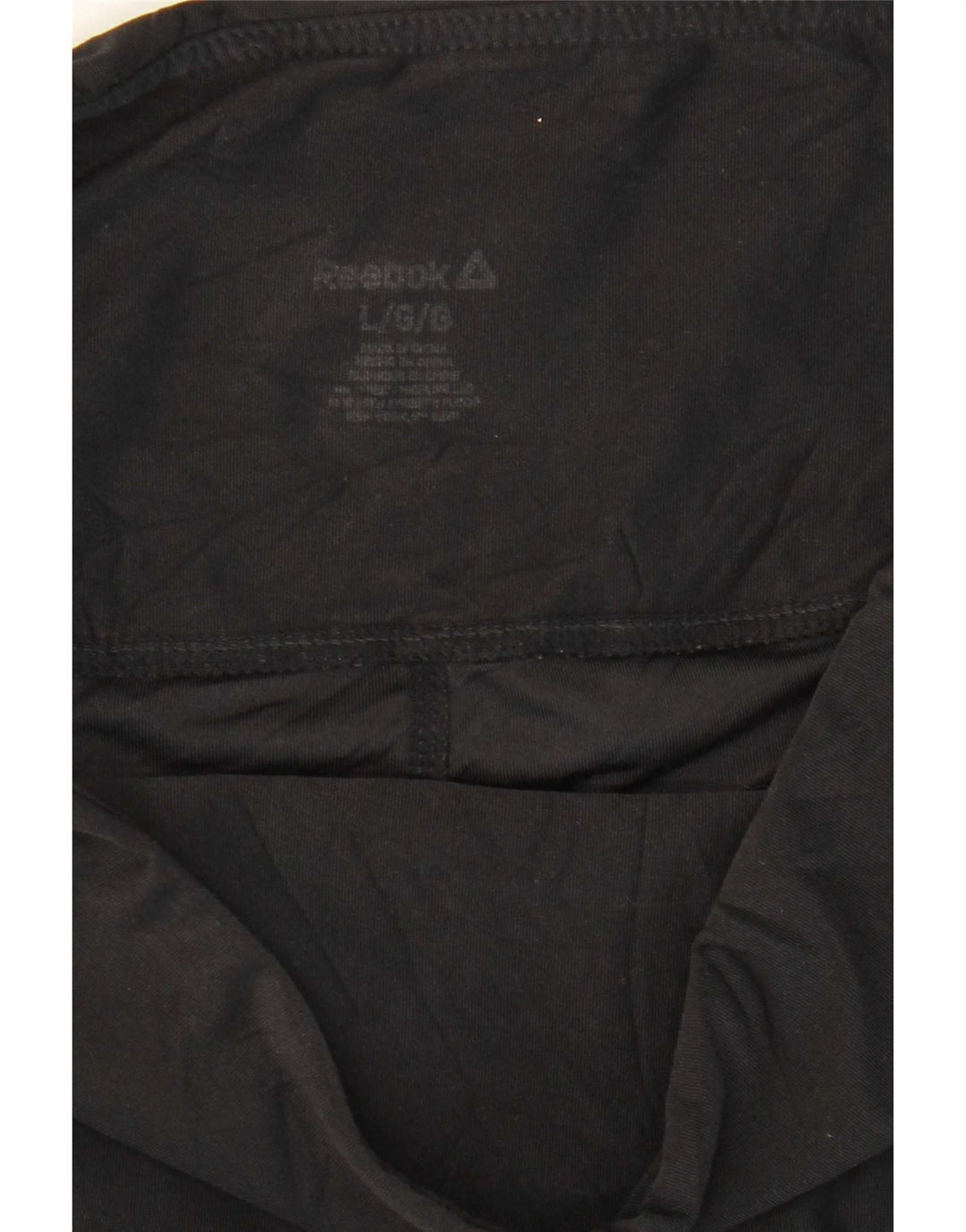 Γυναικείο κολάν Reebok UK 14 Large Black