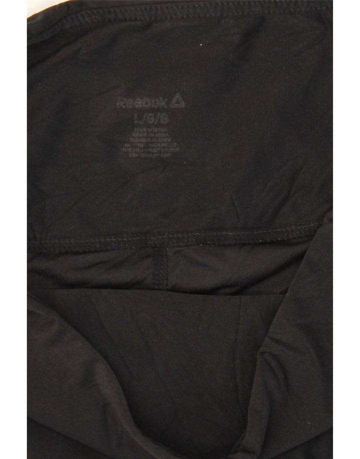 Γυναικείο κολάν Reebok UK 14 Large Black