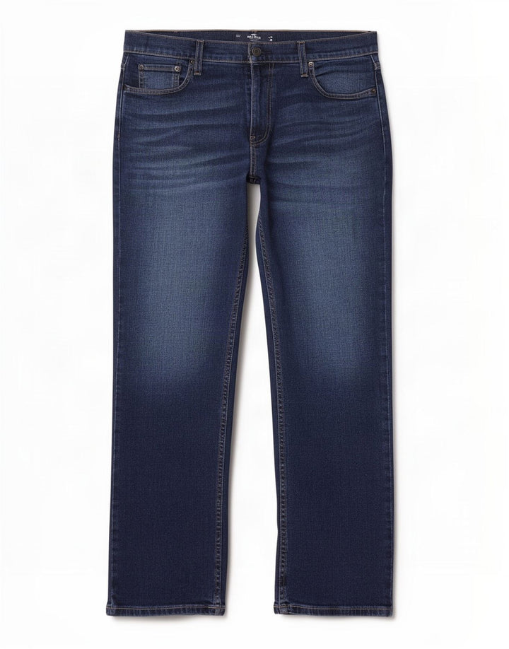 Ανδρικό τζιν ίσιο Hollister W34 L30 Μπλε