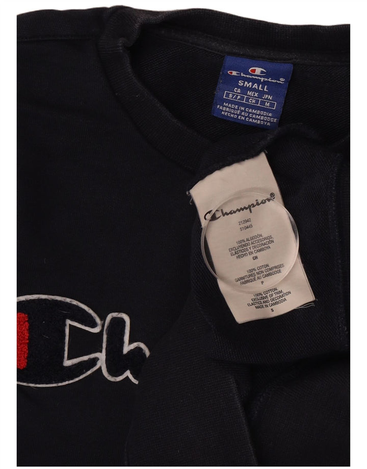 Ανδρικό γραφικό φούτερ Champion Jumper Small Navy Blue Cotton