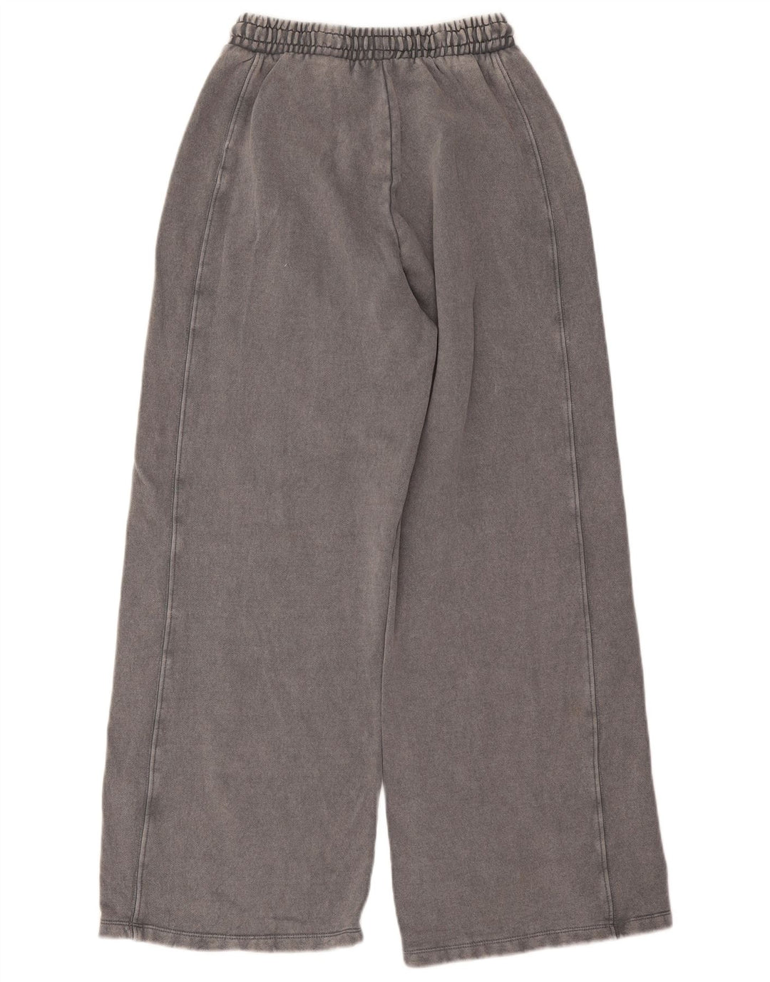 Zara Γυναικεία φόρμα φόρμας με φαρδιά πόδια UK 12 Medium Grey