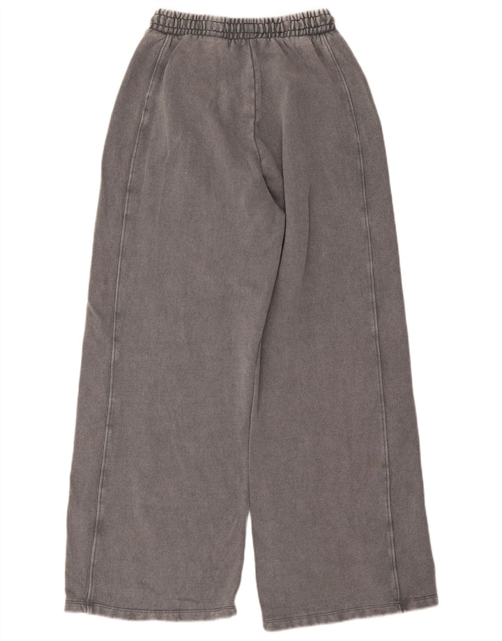 Zara Γυναικεία φόρμα φόρμας με φαρδιά πόδια UK 12 Medium Grey