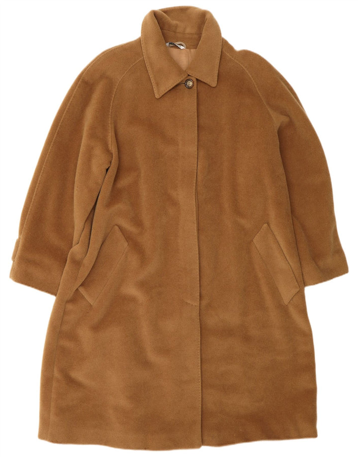 Γυναικείο Πανωφόρι Marina Rinaldi Μέγεθος 23 Παρθένο μαλλί Μεσαίο Καφέ