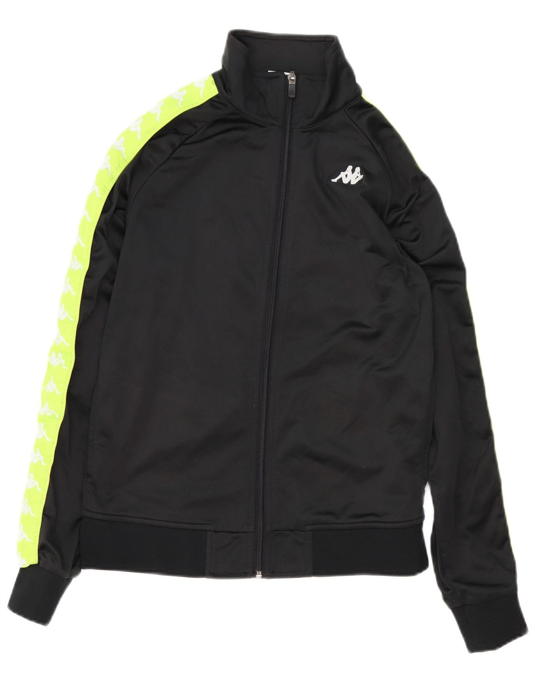 KAPPA Boys Graphic Ολόσωμη φόρμα 15-16 ετών Μαύρο Colourblock Polyester