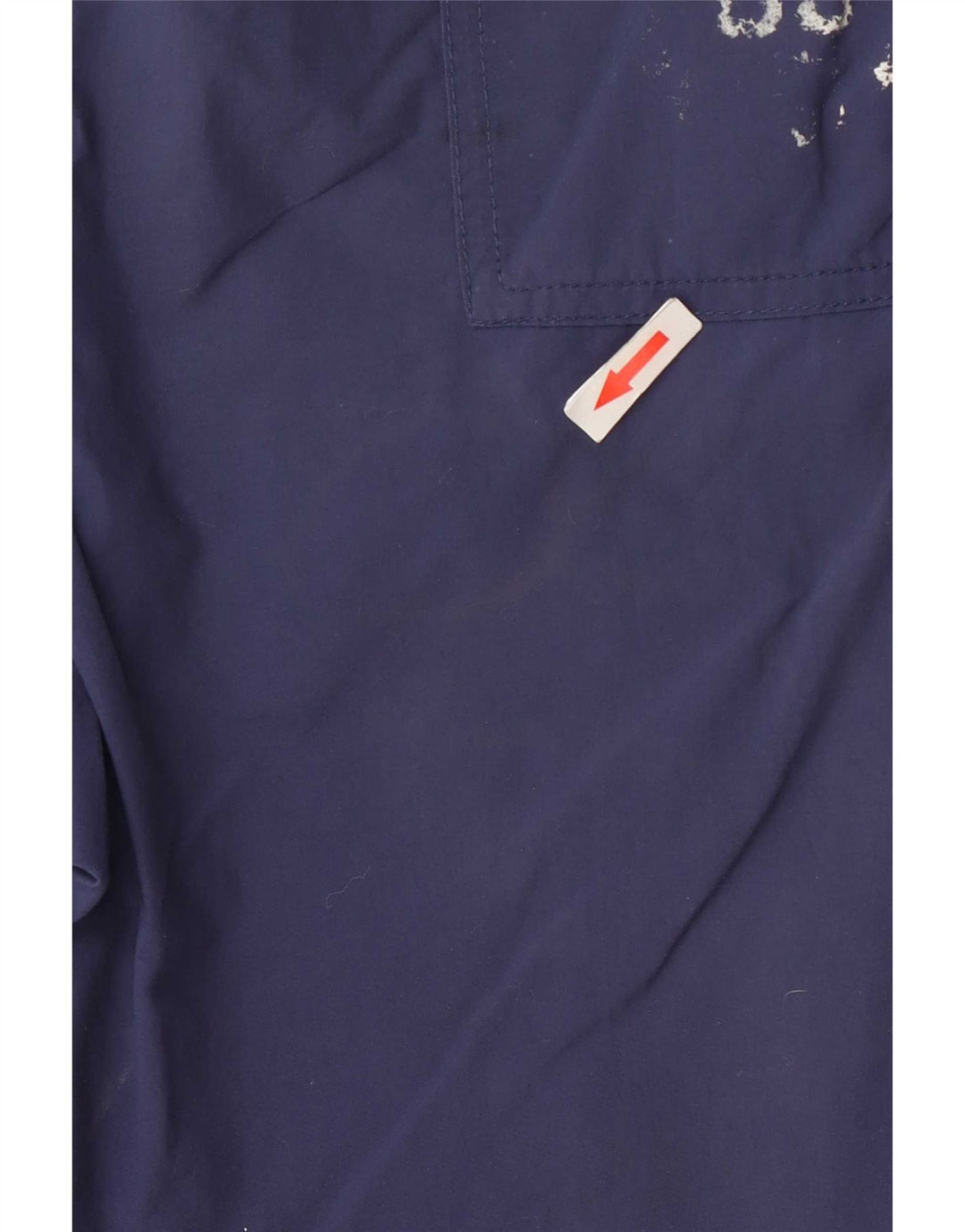 Ανδρικό σορτς κολύμβησης Tommy Hilfiger Graphic Cargo μεσαίο μπλε ναυτικό
