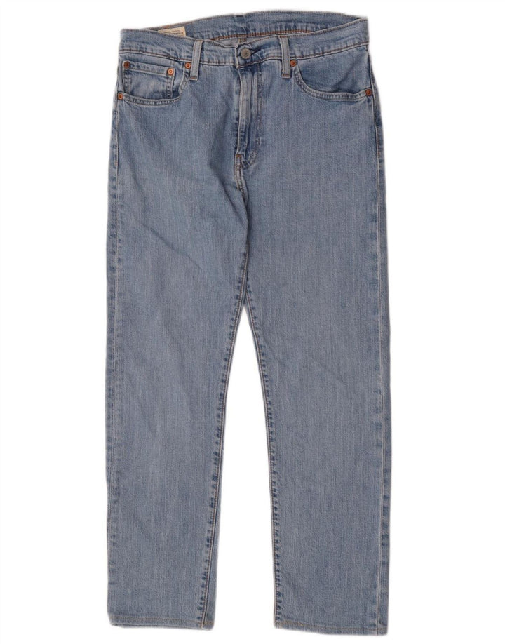 Levi's Mens 502 Tapered Jeans W32 L28 Blue Cotton