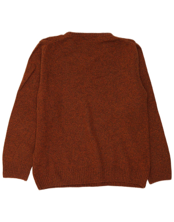 Ανδρικό πουλόβερ Harmont & Blaine με V λαιμόκοψη 2XL Lambswool με λυγίδες