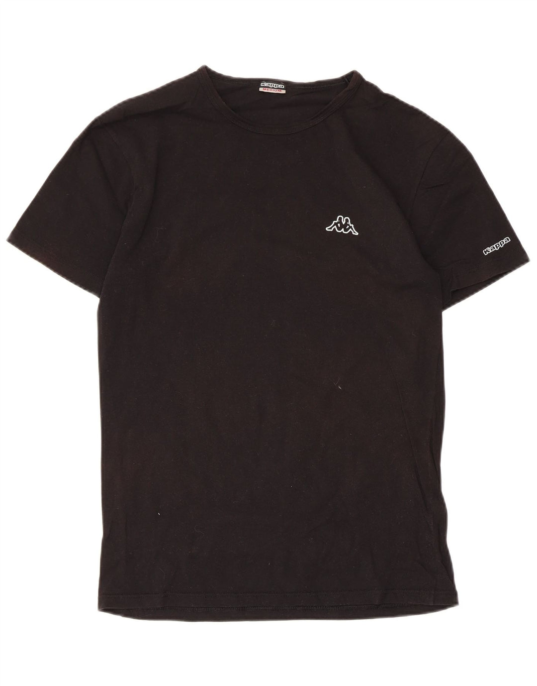 Ανδρικό T-Shirt Kappa Top Μεσαίο μαύρο βαμβακερό
