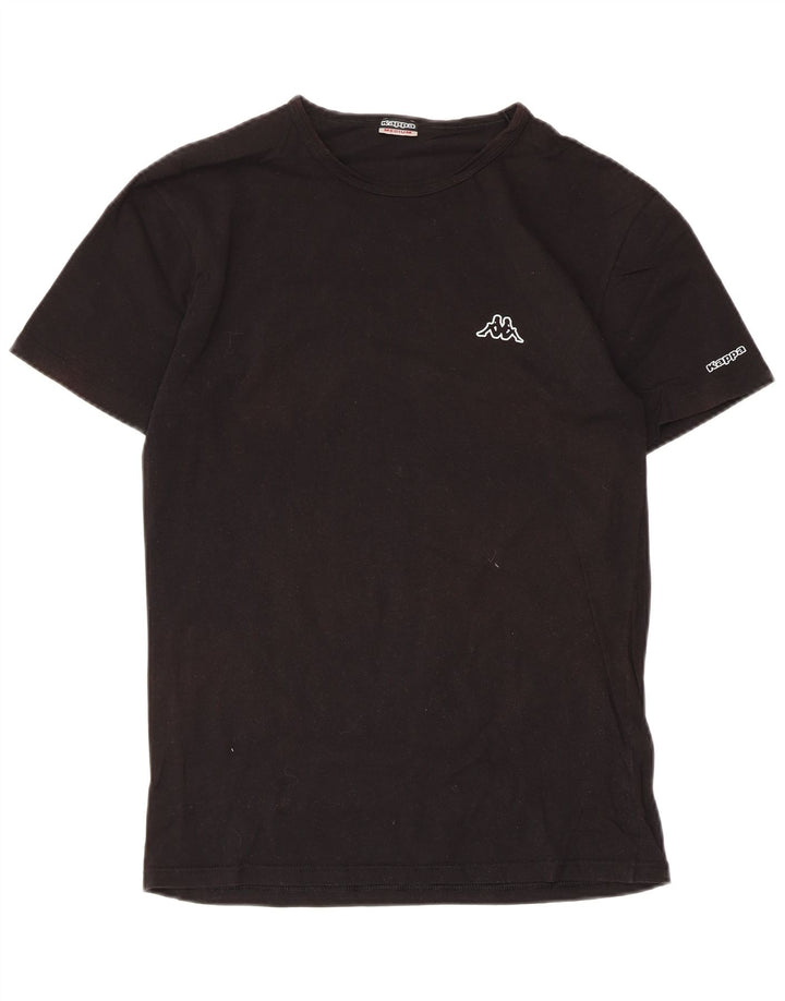 Ανδρικό T-Shirt Kappa Top Μεσαίο μαύρο βαμβακερό