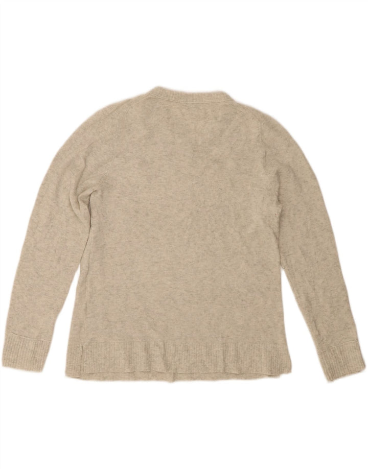 Γυναικείο πουλόβερ J. Crew Crew Neck Jumper UK 16 Large Grey Acrylic