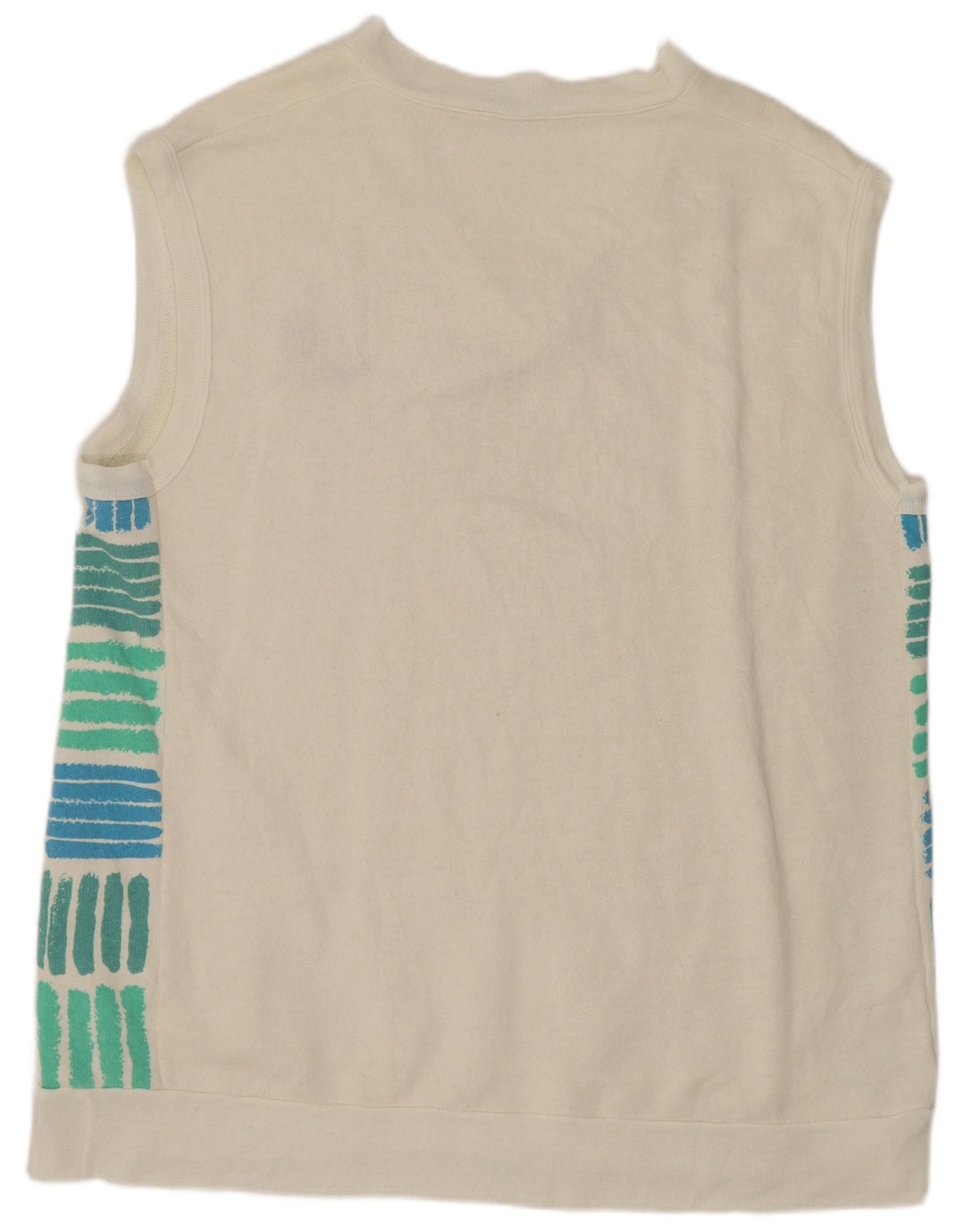 SERGIO TACCHINI Ανδρική φούτερ Jumper 2XL Off White Colourblock