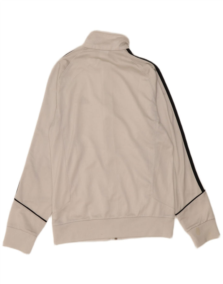 Ανδρική φόρμα Adidas Top Jacket UK 36/38 Small White Polyester