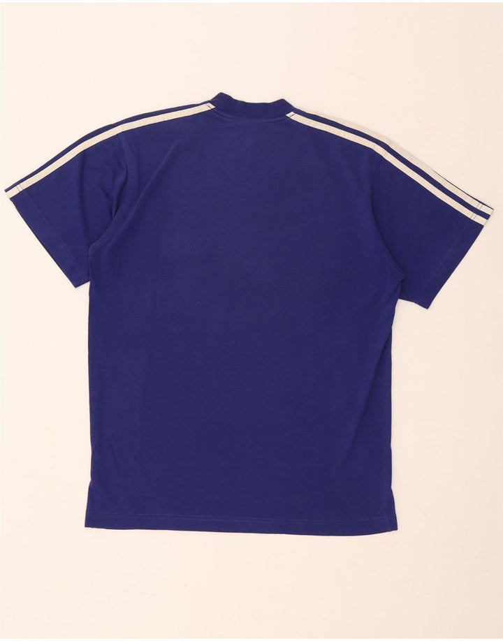 Adidas Boys T-Shirt Top 13-14 Years Navy Blue