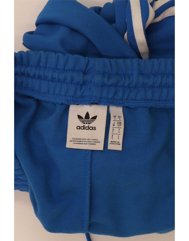 Ανδρική φόρμα Adidas Παντελόνι Joggers Small Blue Polyester