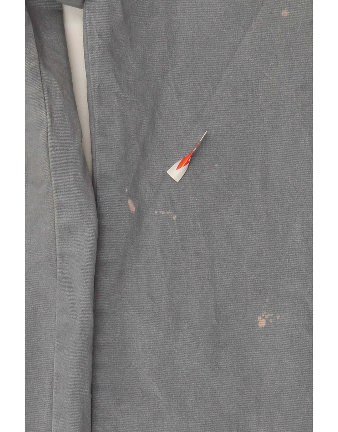 Marks & Spencer Ανδρικό παντελόνι Chino Regular W40 L33 Γκρι βαμβακερό