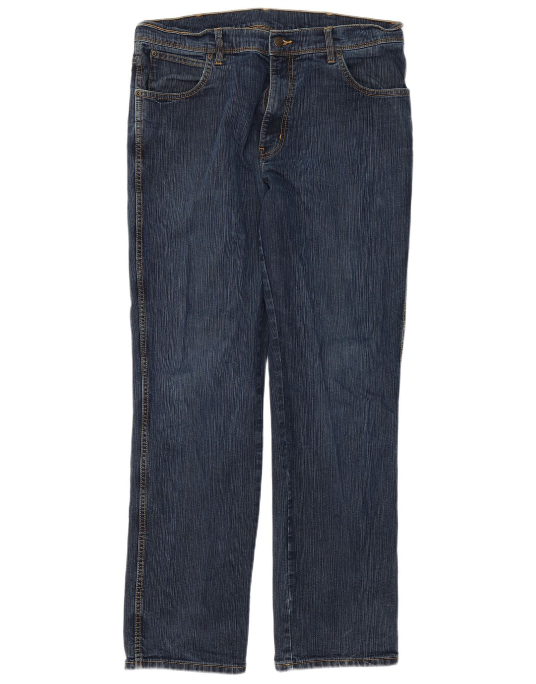 Ανδρικό τζιν ίσιο Wrangler Regular Fit W38 L32 Μπλε βαμβακερό