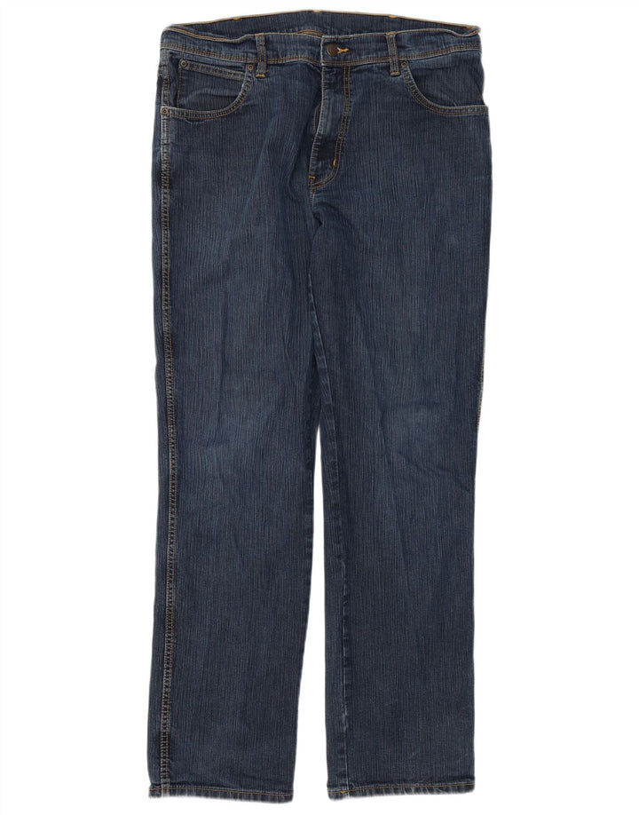 Ανδρικό τζιν ίσιο Wrangler Regular Fit W38 L32 Μπλε βαμβακερό