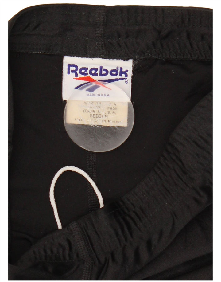 Γυναικείο κολάν Reebok UK 12 Medium Black Colourblock Πολυεστέρας