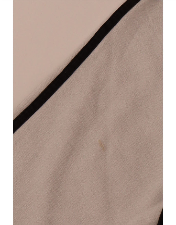 Ανδρικό γραφικό κουκούλα ADIDAS, μεγάλο μαύρο χρώμα, βαμβακερό