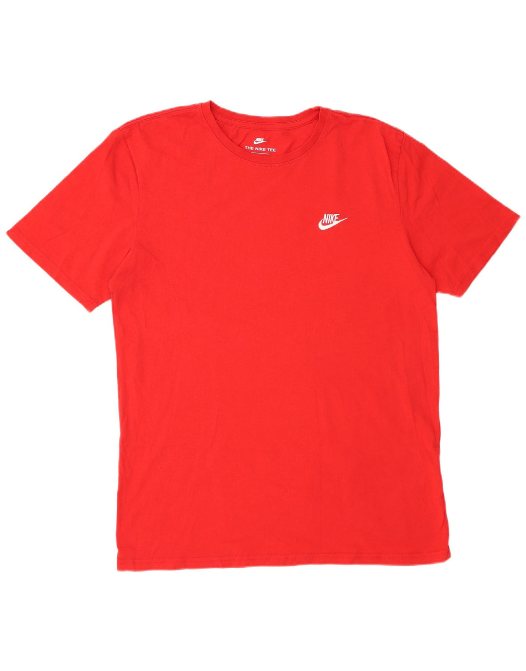 Ανδρικό T-Shirt NIKE Cut 2XL κόκκινο βαμβακερό