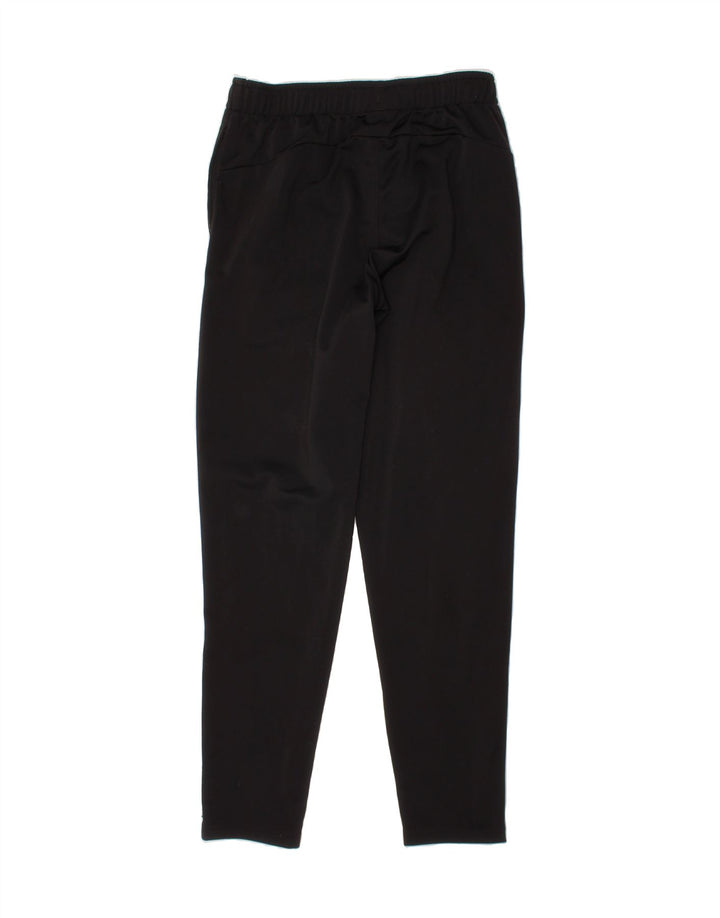 PUMA Boys Tracksuit Trousers 11-12 Years  Black Vintage Puma and Second-Hand Puma from Messina Hembry 