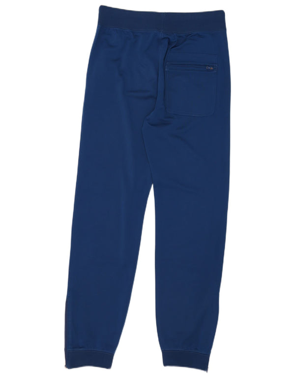 Champion γυναικεία αθλητική φόρμα παντελόνι Joggers UK 10 Small Navy Blue Polyester