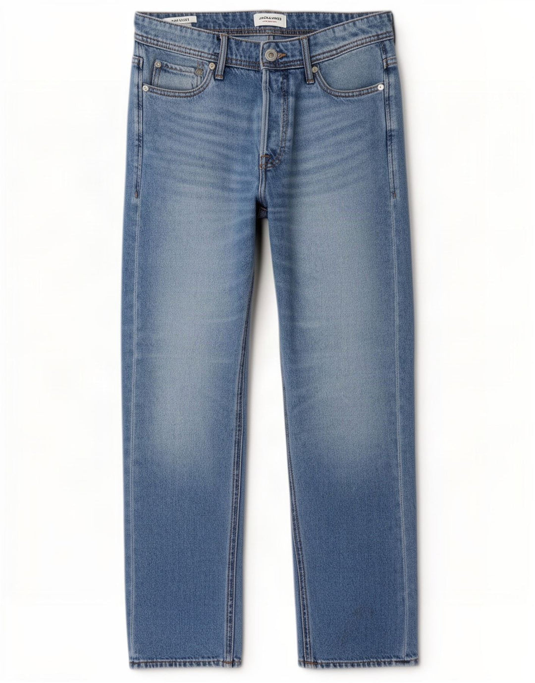 Jack & Jones Ανδρικό τζιν Chris Straight W30 L32 Μπλε βαμβακερό