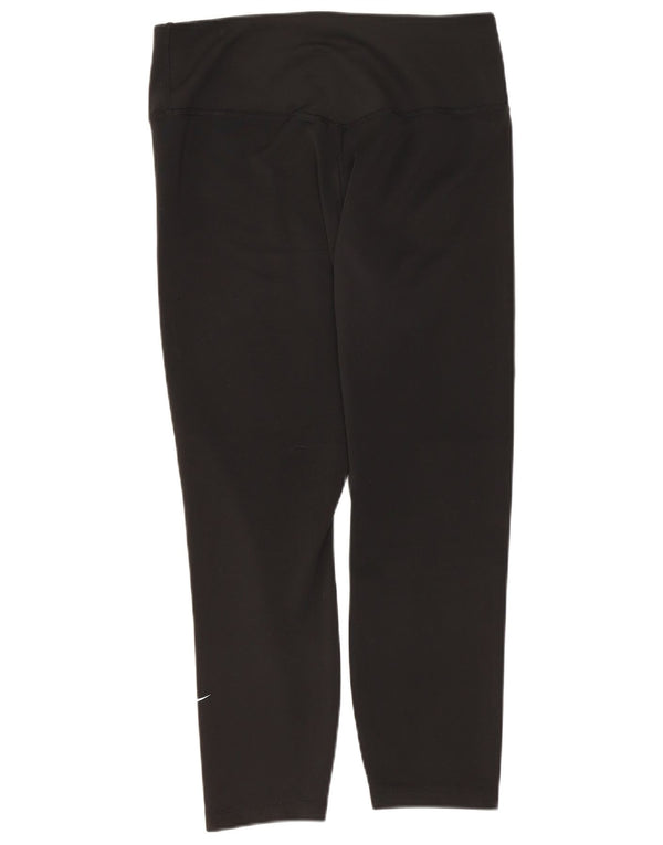 Γυναικεία κολάν Nike Dri Fit UK 12 Medium Black