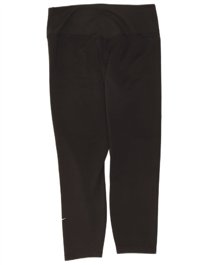 Γυναικεία κολάν Nike Dri Fit UK 12 Medium Black